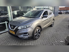 Nissan Qashqai - 1.2 Tekna |1e eigenaar|NL Auto|Luxe|Pano|Leer|