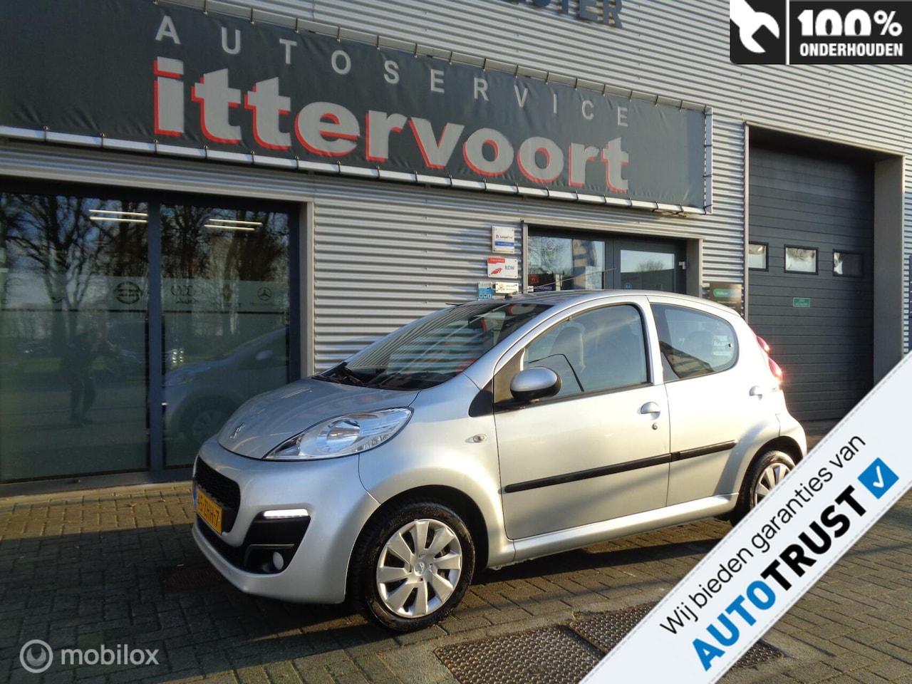 Peugeot 107 - 1.0 Active 1.0 Active - AutoWereld.nl