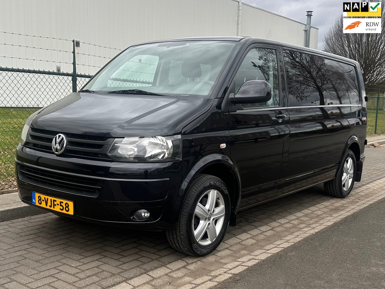 Volkswagen Transporter - 2.0 TDI L2H1 DC Comfortline 2.0 TDI L2H1 DC Comfortline - AutoWereld.nl