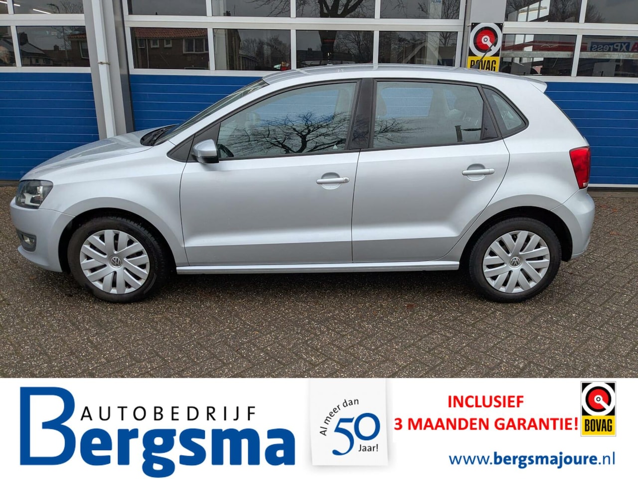 Volkswagen Polo - 1.2 TSI BlueMotion Trendline 1.2 TSI BlueMotion Trendline - AutoWereld.nl