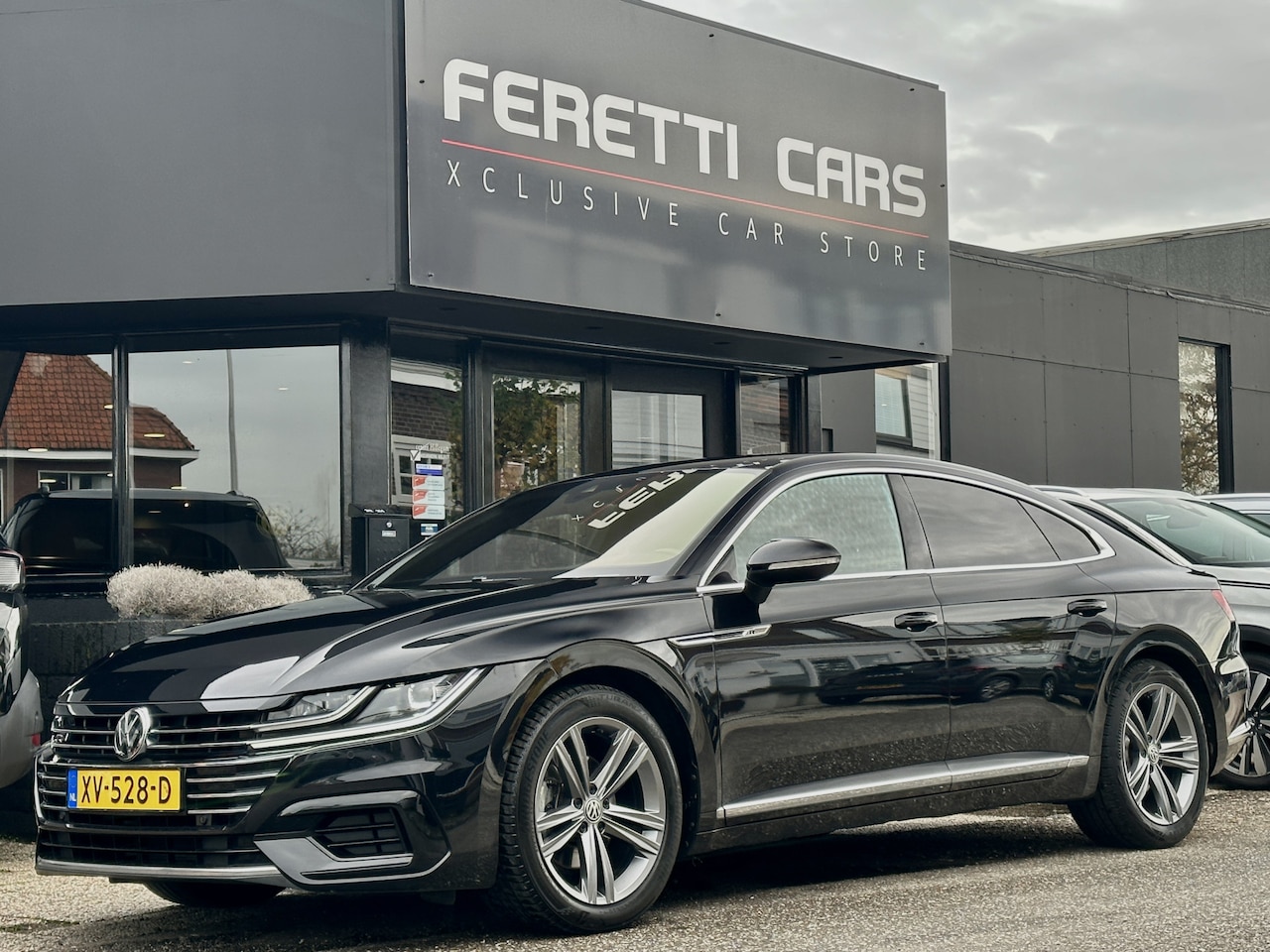 Volkswagen Arteon - 1.5 TSI AUT7 2x R-LINE LEDER NAVI CAMERA VIRTUAL-DASH LED LMV PDC - AutoWereld.nl