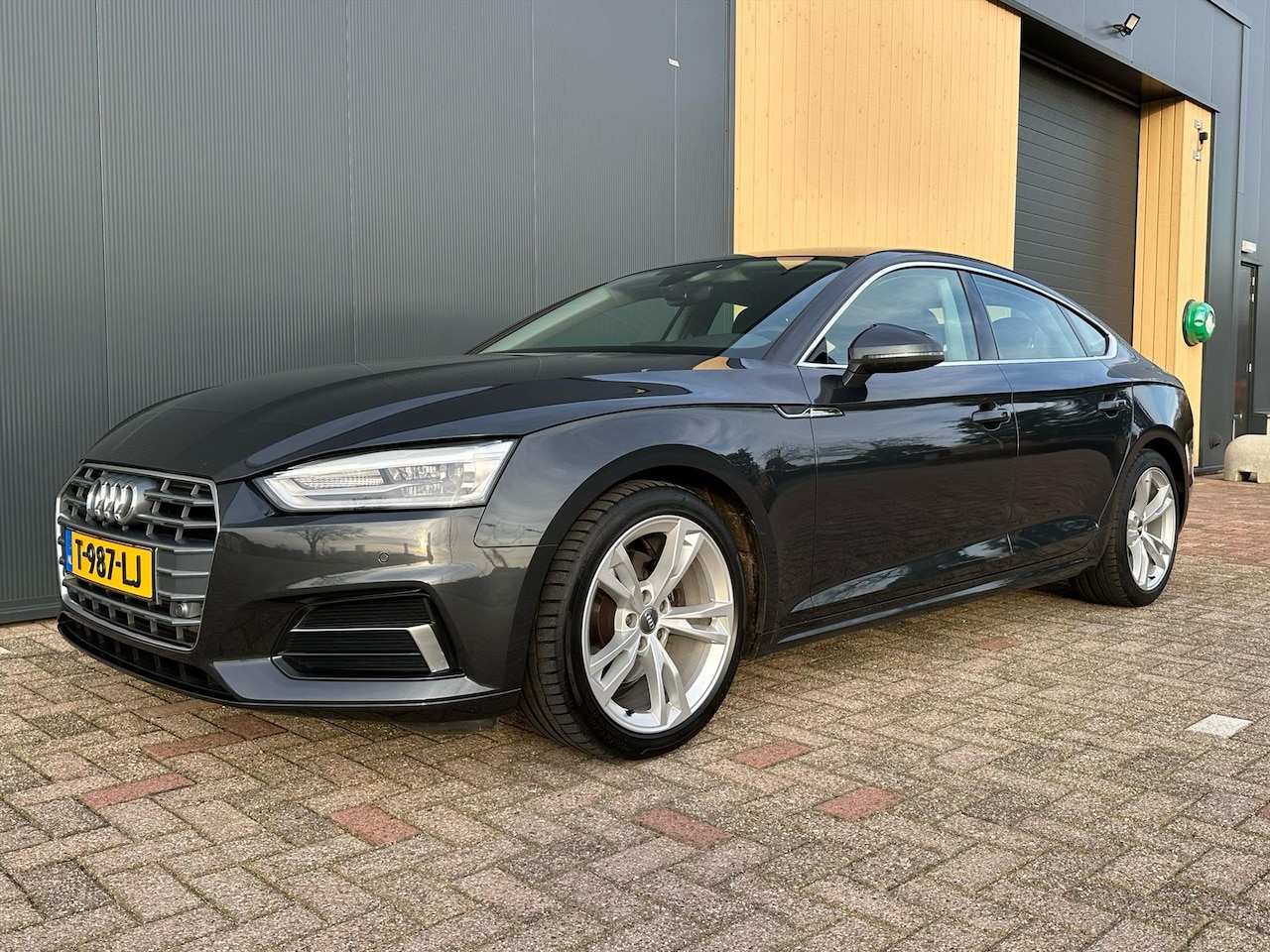 Audi A5 Sportback - 40 TFSI 190pk Design Pro Line Plus | Trekhaak | Elektrische achterklep | Stoelverwarming | - AutoWereld.nl