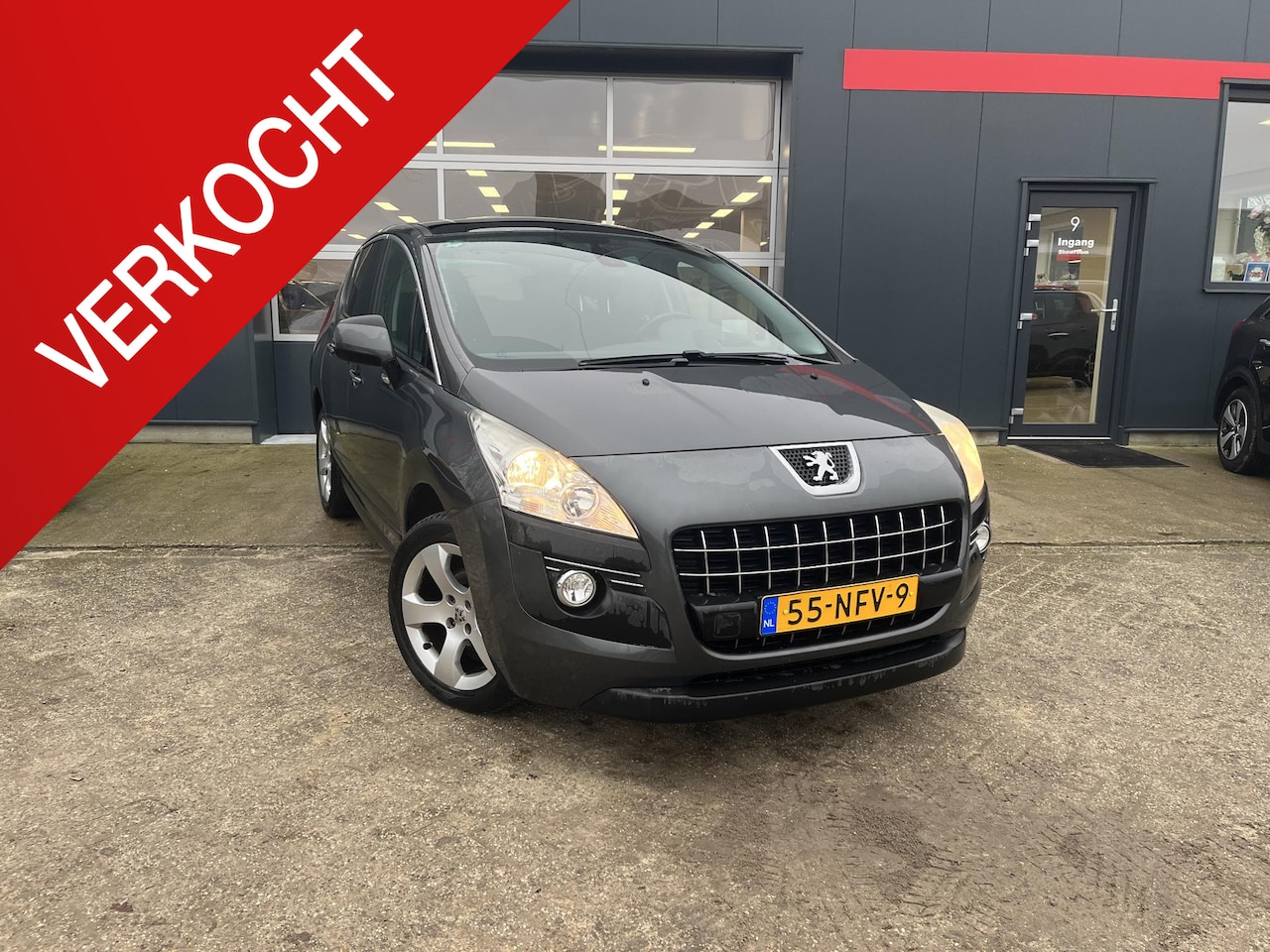 Peugeot 3008 - 1.6 VTi Première 1.6 VTi Première - AutoWereld.nl