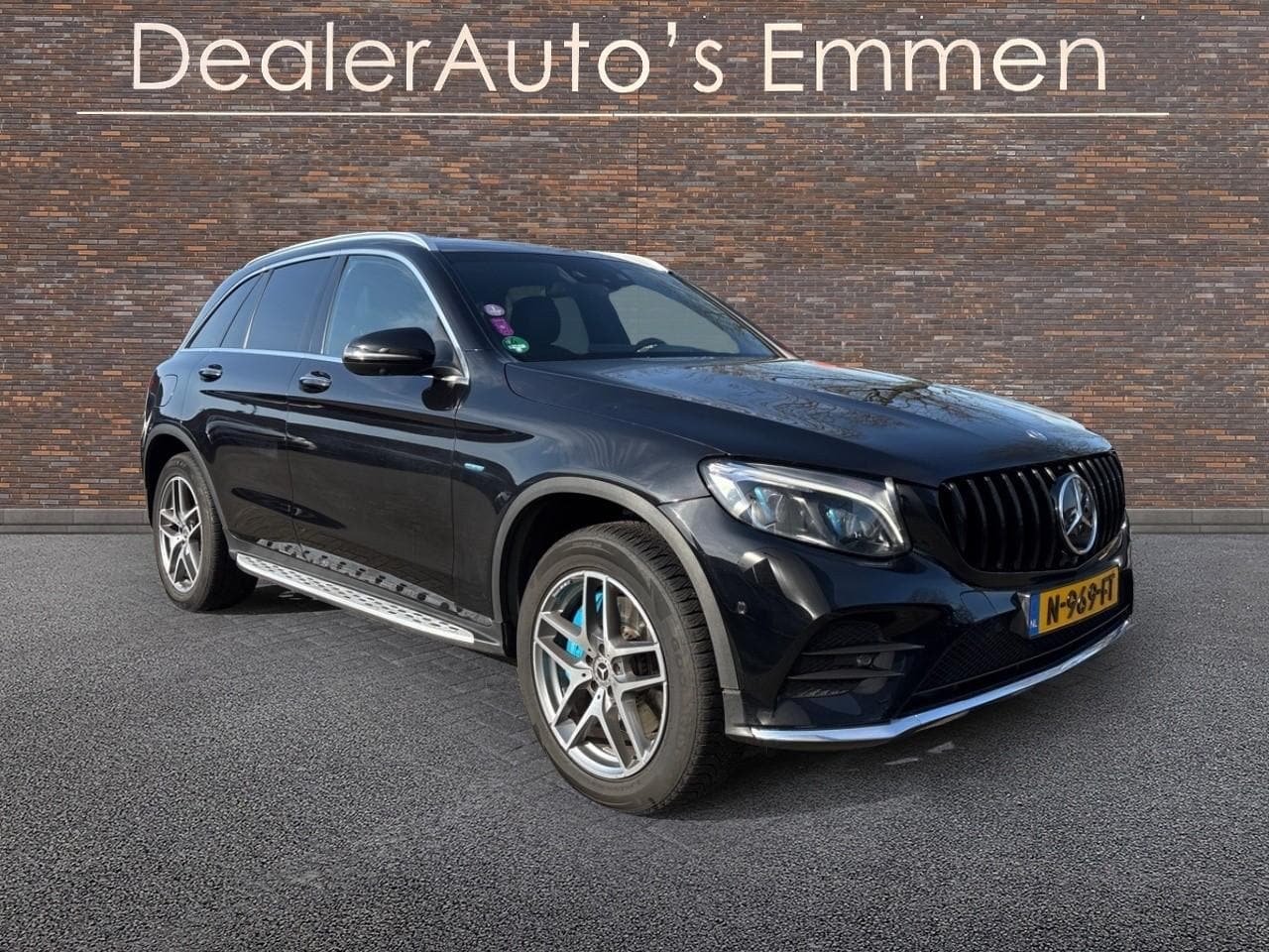 Mercedes-Benz GLC-klasse - 350e 4MATIC LEDER NAVIGATIE LMV SPORTSTOELEN - AutoWereld.nl