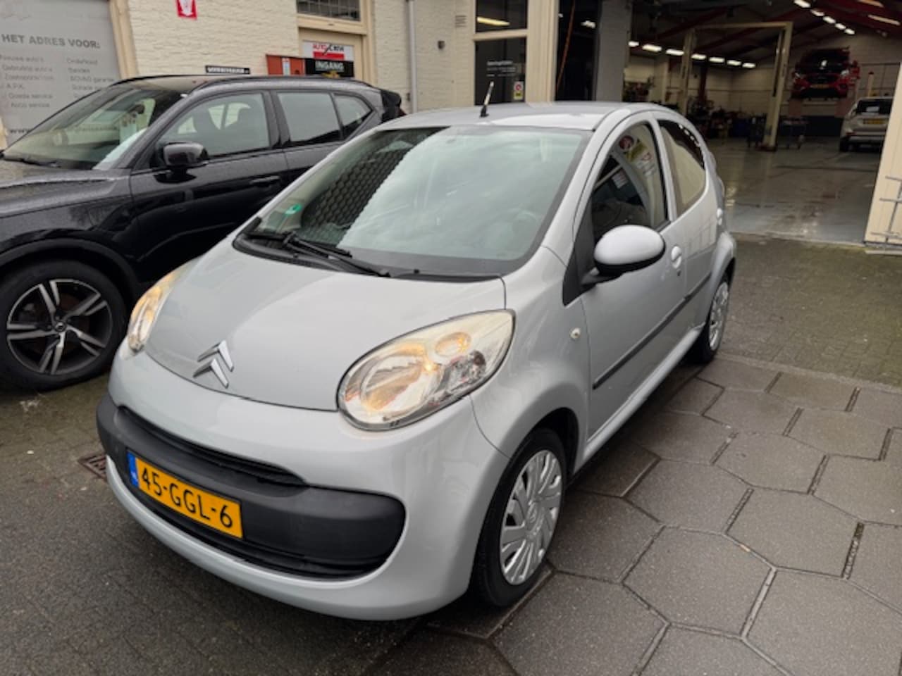 Citroën C1 - 1.0 5-DRS SENSODRIVE Ambiance - AutoWereld.nl