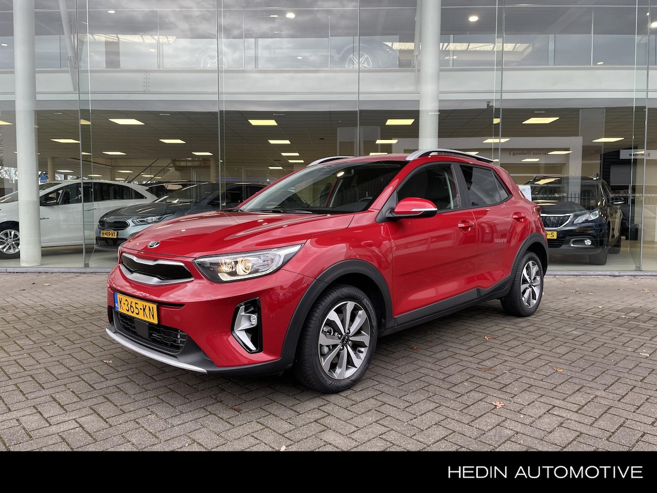 Kia Stonic - 1.0 T-GDi MHEV DynamicPlusLine 1.0 T-GDi MHEV DynamicPlusLine - AutoWereld.nl