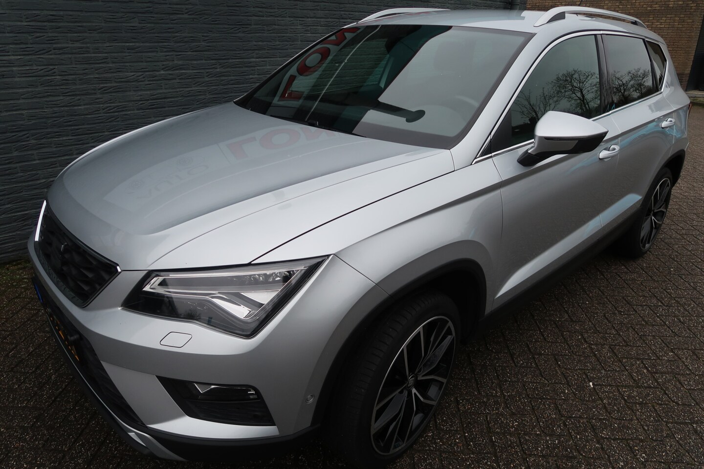 Seat Ateca - 1.4 EcoTSI Xcellence Eerste eigenaar bij ons bedrijf in onderhoud - AutoWereld.nl