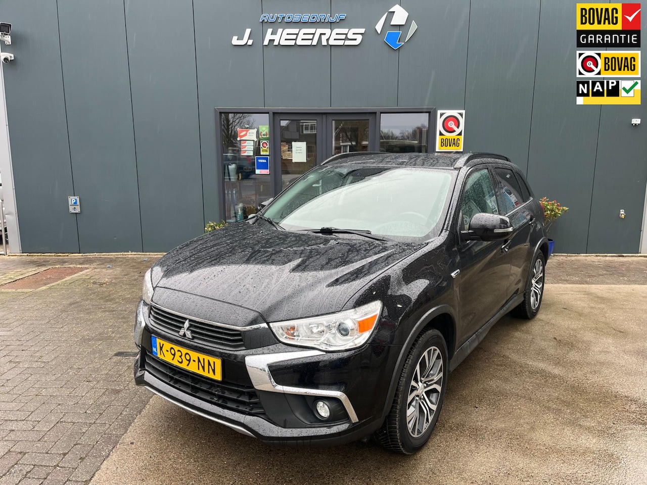 Mitsubishi ASX - 1.6 Cleartec Intense 1.6 Cleartec Intense+ - AutoWereld.nl