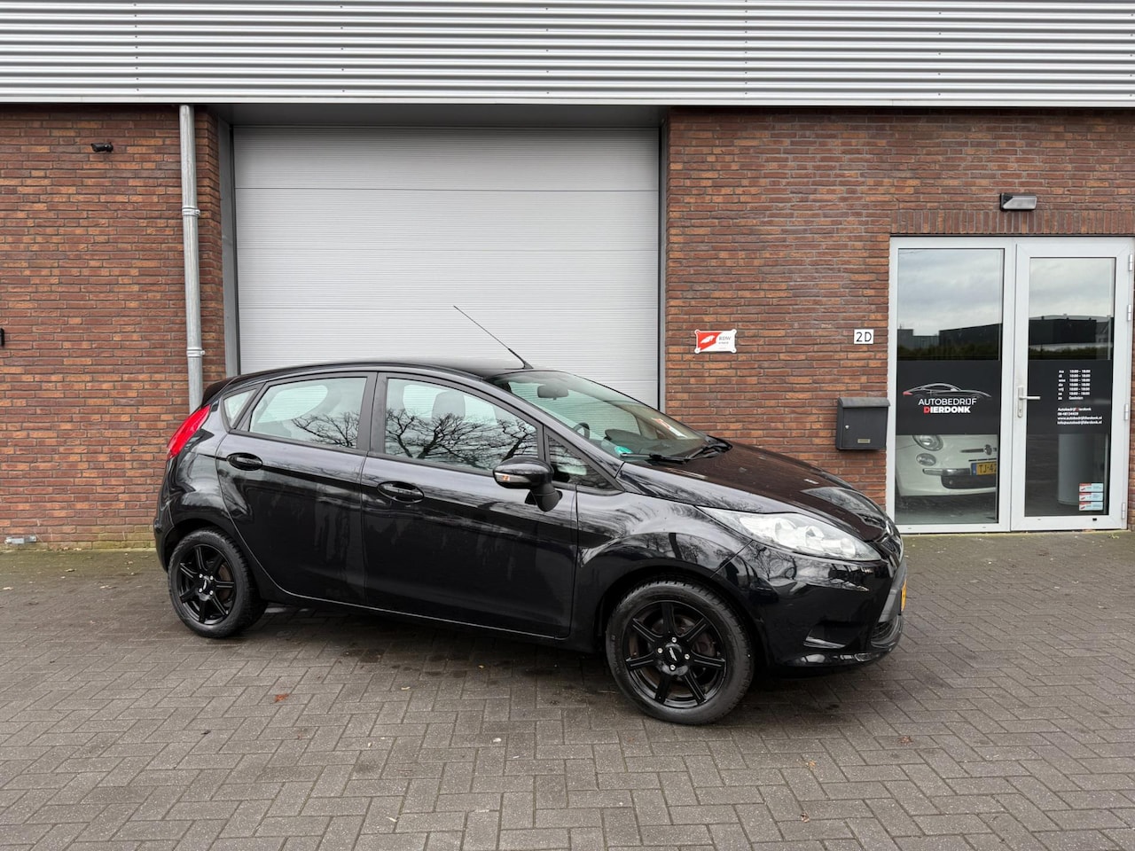 Ford Fiesta - 1.25 Champion|AIRCO|NIEUWE APK|5 DEURS - AutoWereld.nl