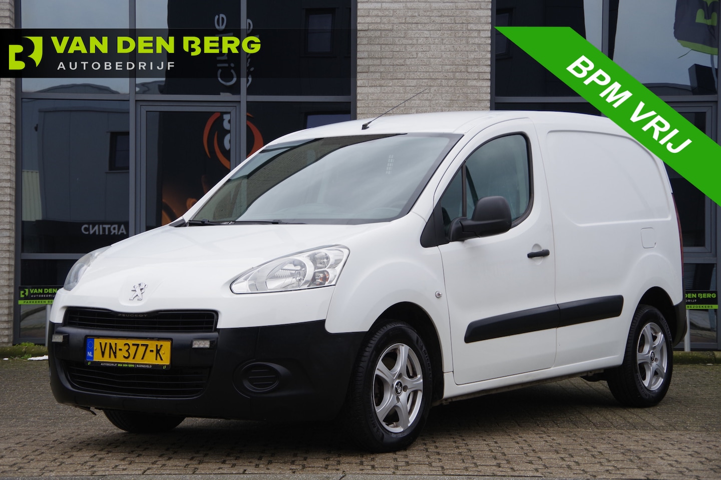 Peugeot Partner - 122 1.6 HDI L1 XT Profit + 90PK, MARGE! TREKHAAK, AIRCO, LMV - AutoWereld.nl