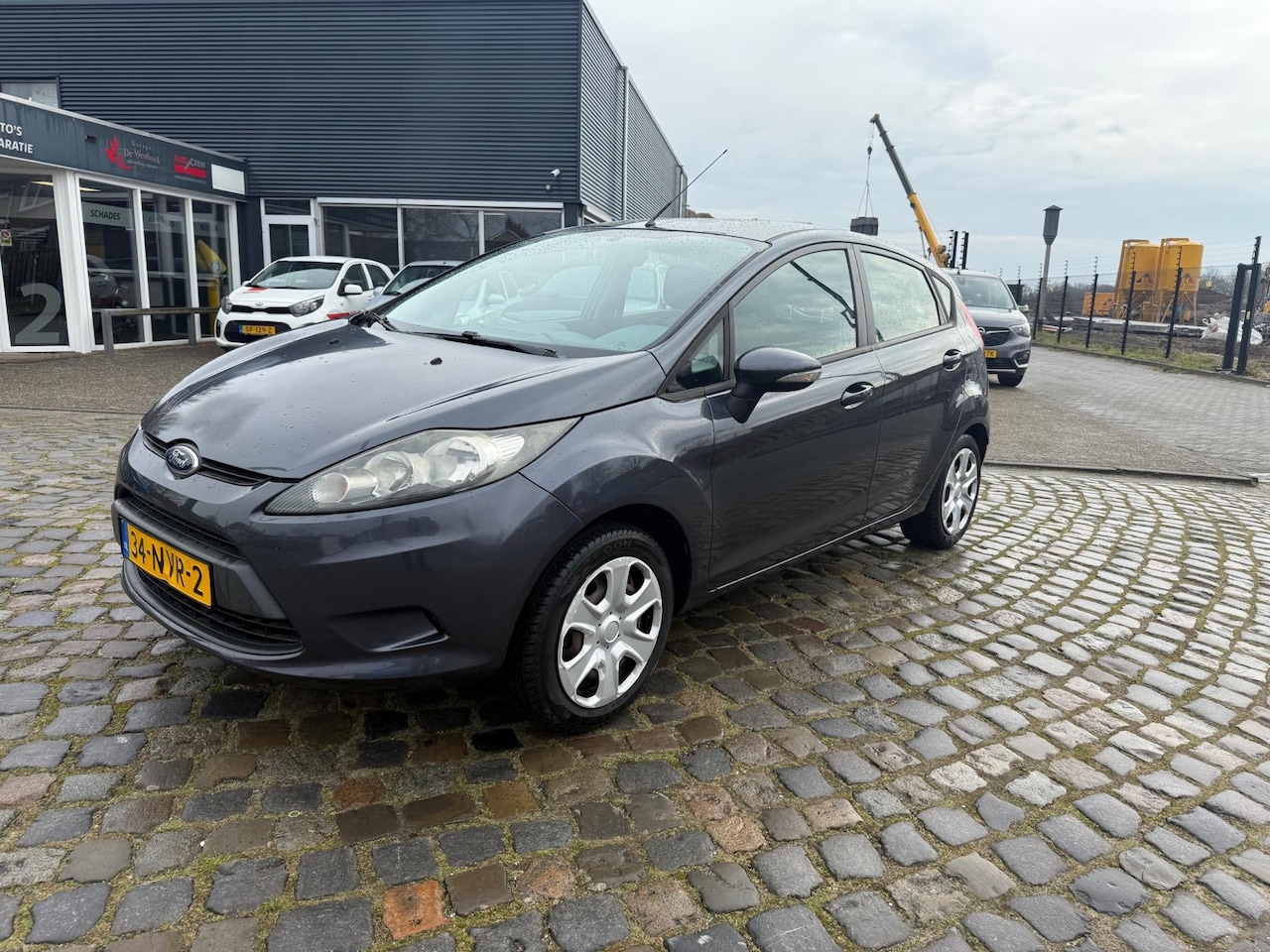 Ford Fiesta - 1.25 Limited 1.25 Limited - AutoWereld.nl