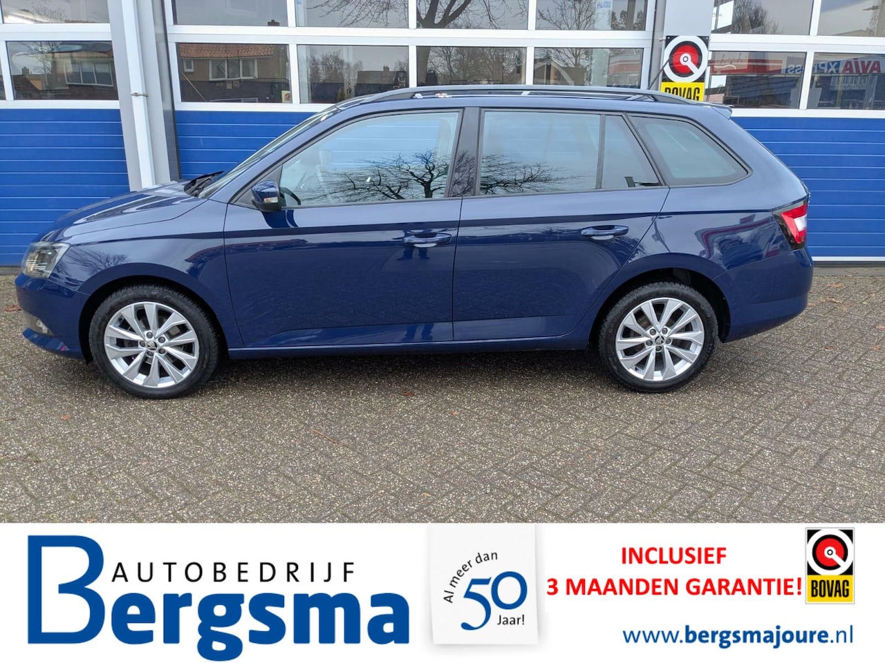 Skoda Fabia Combi - 1.0 TSI Style 1.0 TSI Style - AutoWereld.nl