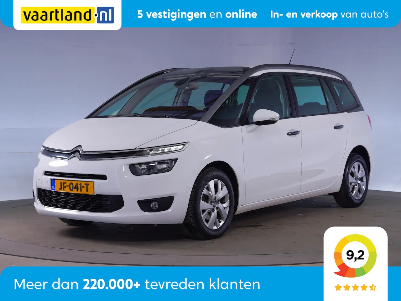 Citroën C4 Picasso - 1,6 VTi Intensive [Cruise controle Navigatie Camera ] - AutoWereld.nl