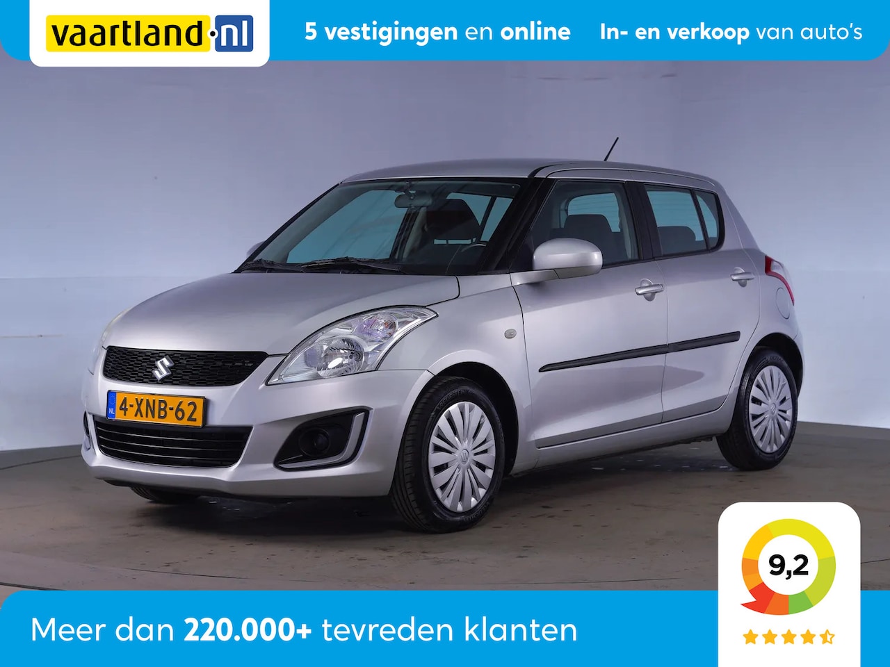 Suzuki Swift - 1.2 Comfort EASSS [ Apple-carplay Airco] - AutoWereld.nl