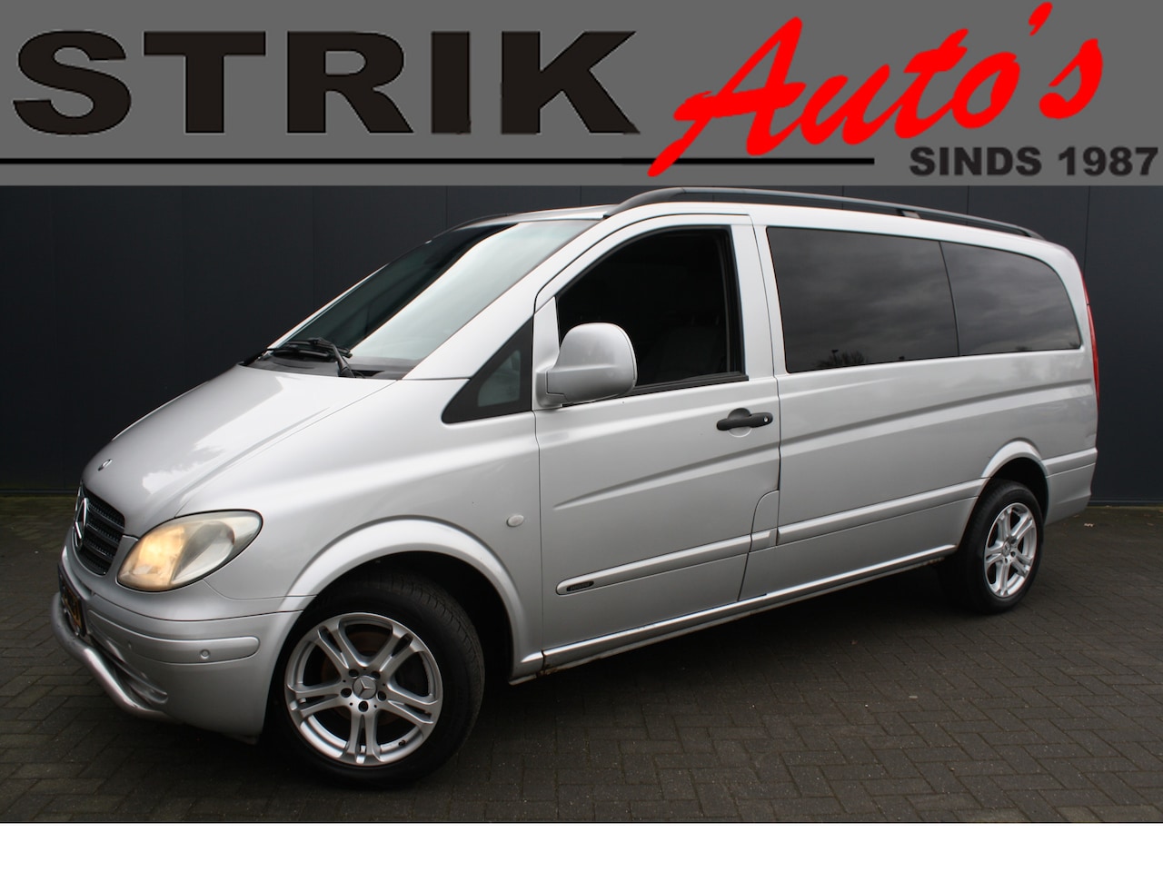 Mercedes-Benz Vito - 120 CDI 320 Lang DC luxe 120 CDI 320 Lang DC luxe - AutoWereld.nl