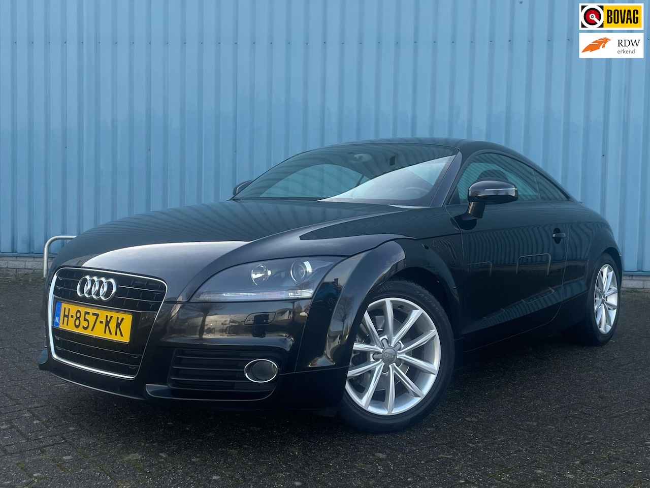 Audi TT - 1.8 TFSI Pro Line | airco | sportstoelen | spoiler - AutoWereld.nl