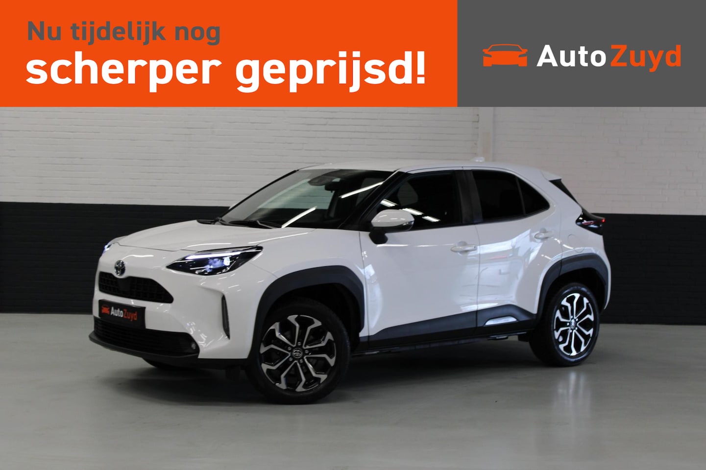 Toyota Yaris Cross - 1.5 Hybrid First Edition / CarPlay / Navi / LED / DAB - AutoWereld.nl