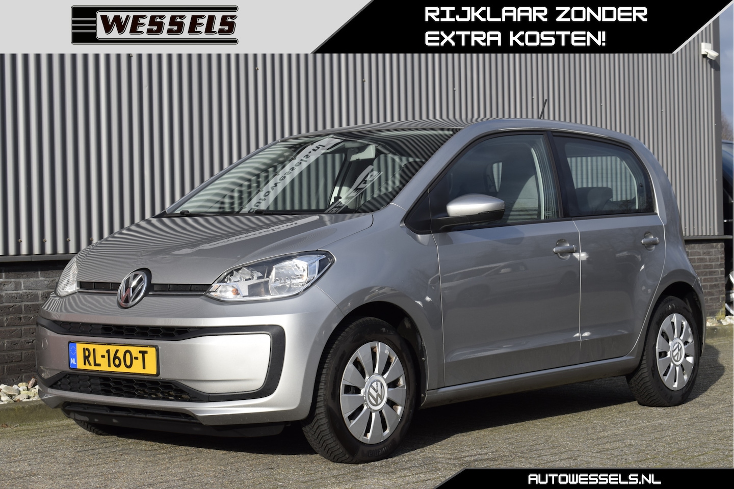 Volkswagen Up! - 1.0 BMT move up! A/C, Elek. ramen, BT - AutoWereld.nl