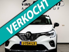 Renault Captur - 1.3 TCe 130 Initiale Paris|Navi| 360 Camera| Trekhaak| Lederen bekleding| Adaptive Cruise|