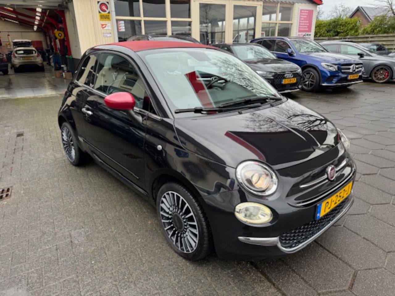 Fiat 500 C - TwinAir Turbo 80pk Lounge - AutoWereld.nl