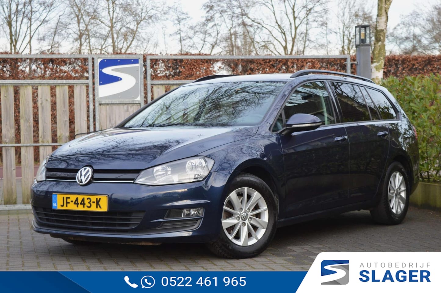 Volkswagen Golf Variant - 1.0 TSI Trendline DSG - AutoWereld.nl