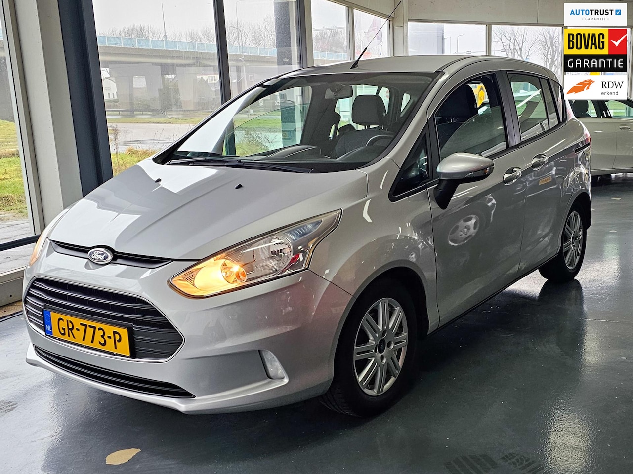 Ford B-Max - 1.0 EcoBoost Style 1.0 EcoBoost Style - AutoWereld.nl