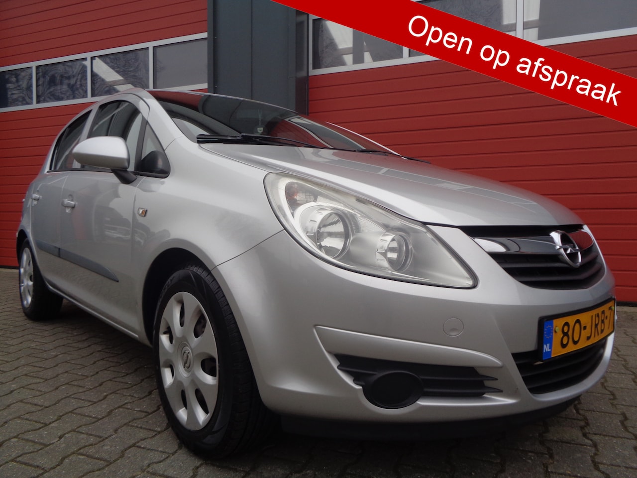 Opel Corsa - 1.4-16V Business 1.4-16V Business,5DRS,Airco,Cruise! - AutoWereld.nl