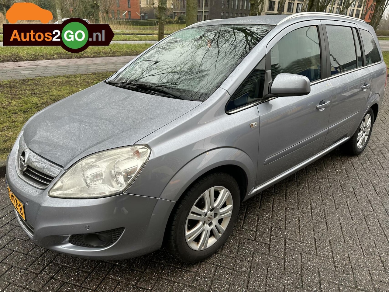 Opel Zafira - 1.8 Cosmo 1.8 Cosmo - AutoWereld.nl