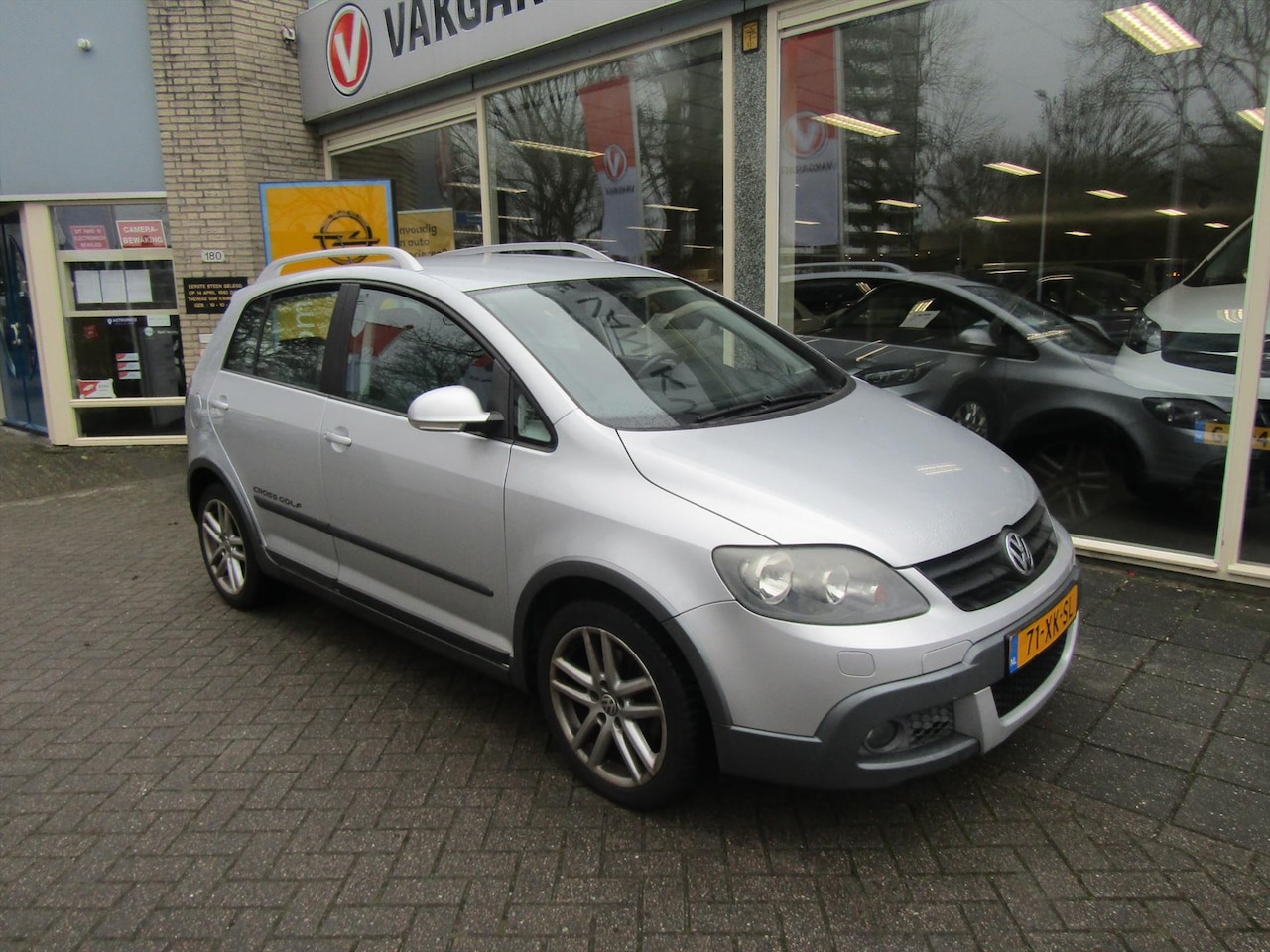 Volkswagen Golf - CrossGolf 1.4 AUTOMAAT NED. AUTO 89730 KM NAP !! - AutoWereld.nl