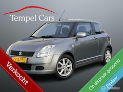 Suzuki Swift - 1.5 GLS Automaat, NAP, lage km stand, Topstaat