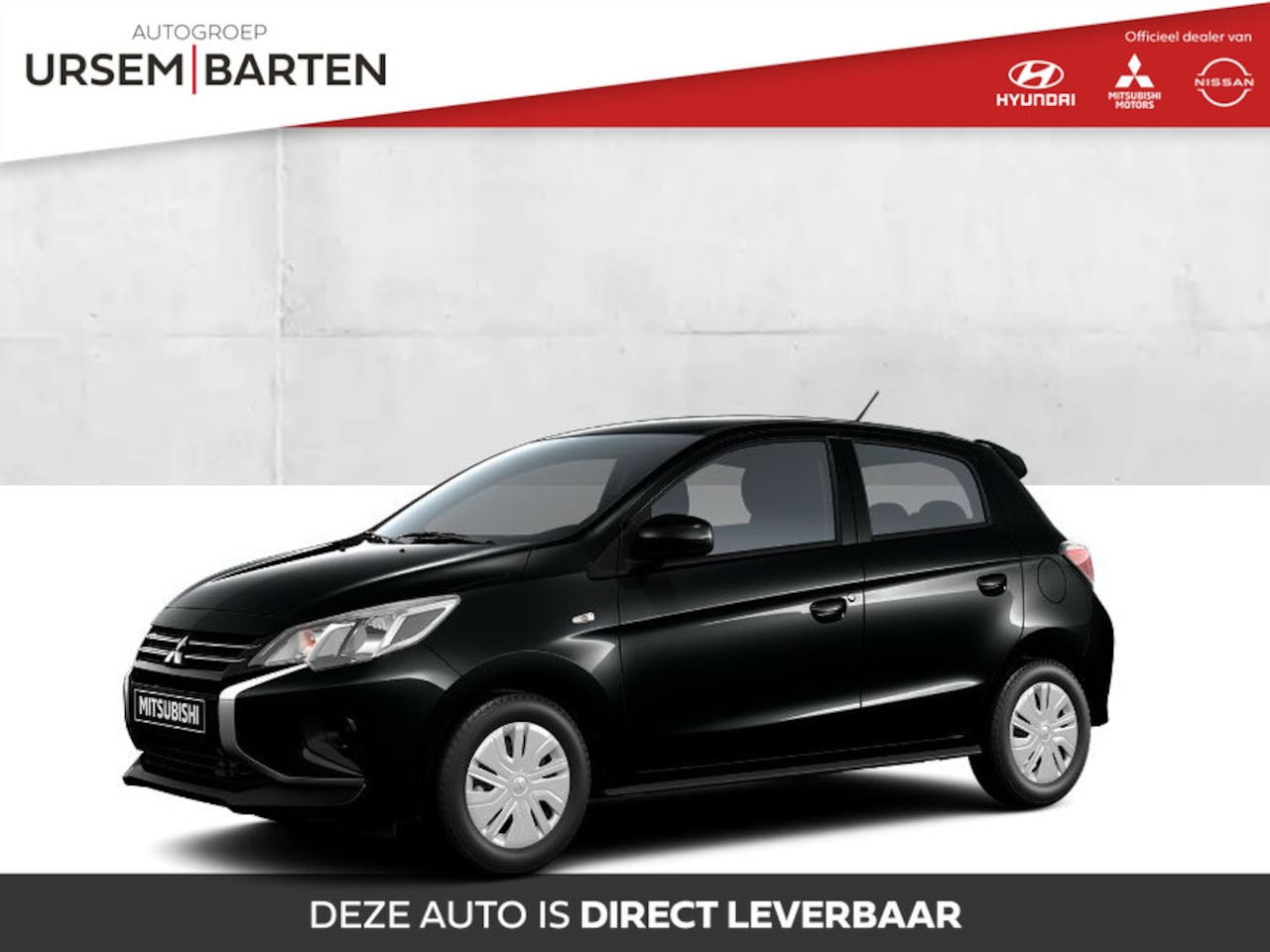 Mitsubishi Space Star - 1.2 Active 1.2 Active - AutoWereld.nl