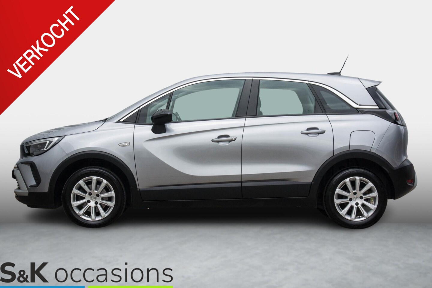 Opel Crossland X - 1.2 Turbo Leder Stoel+Stuurverwarming - AutoWereld.nl