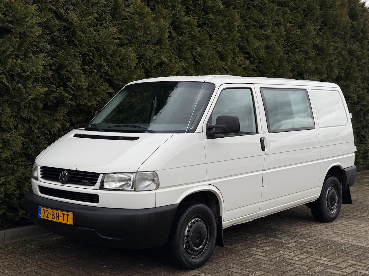 Volkswagen Transporter - 2.5 TDI 292 2.5 TDI 292 - AutoWereld.nl