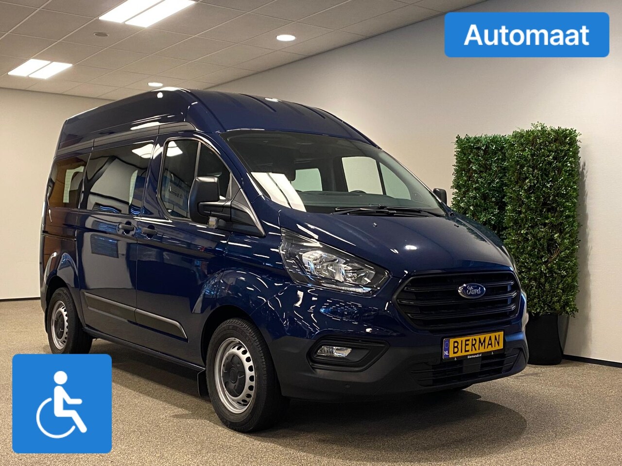 Ford Transit Custom - L1H2 Rolstoelbus Automaat - AutoWereld.nl