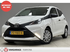 Toyota Aygo - 1.0 VVT-i x-fun/ 5-Drs/ Airco/ C.V. Afstand/ Elek. Ramen/ Isofix/ Bluetooth/ Multi. Stuur/