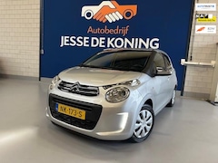 Citroën C1 - 1.0 e-VTi Selection, bj.2017, kleur:grijs 5 deurs, NAP met 82210 km.en APK tot 02/2026 Zee