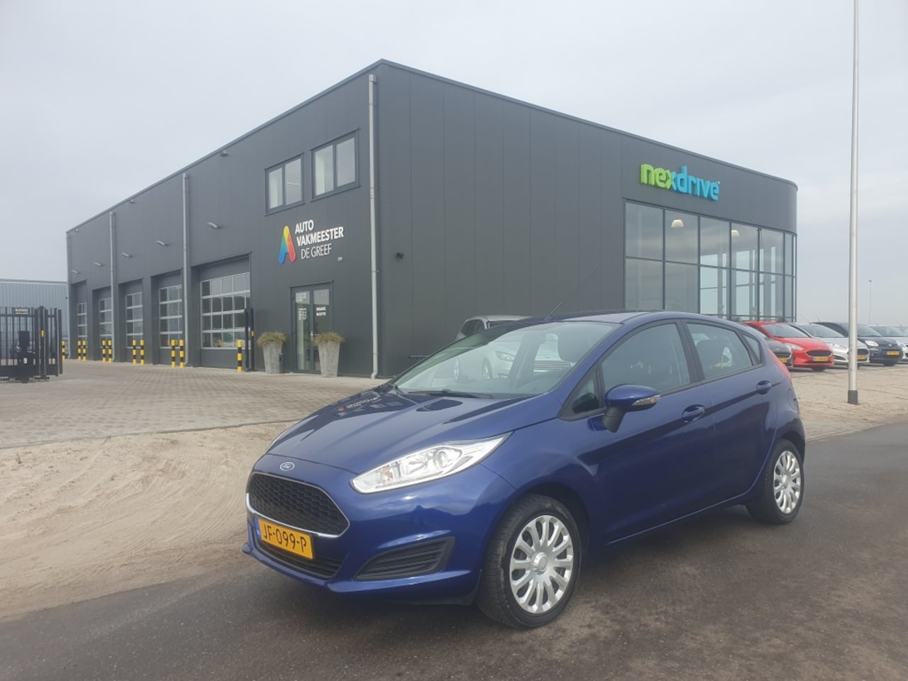 Ford Fiesta - 1.0 65 pk Style Navigatie - AutoWereld.nl