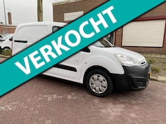 Citroën Berlingo - 1.6 BlueHDI 75 Comfort * 2016 * Euro6 * 73.987 KM NAP * ( Weinig ) * Airco * APK 12-12-202