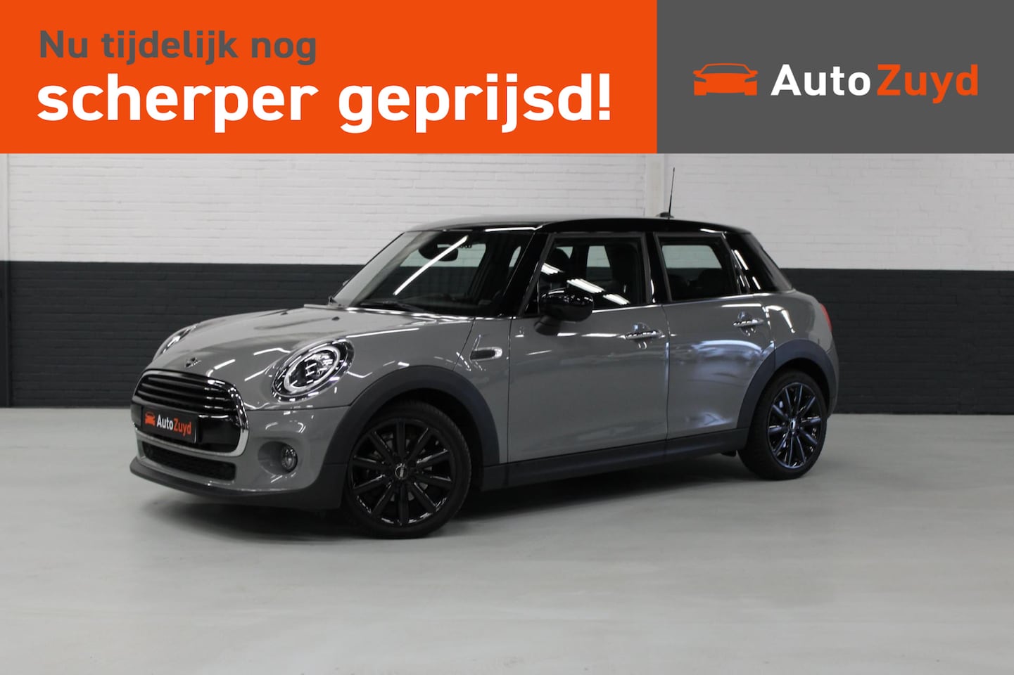 MINI Cooper - Mini 1.5 Chili Automaat / LED / CarPlay / PDC / LMV - AutoWereld.nl