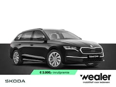 Skoda Octavia Combi - Business Edition 1.5 TSI 115 PK | DSG automaat | Trekhaak | 17" Lichtmetalen velgen | Wint