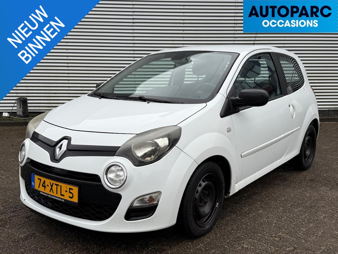 Renault Twingo - 1.2 16V Dynamique 1e EIGENAAR, NAP, NL GELEVERD, CLIMA/AIRCO, CRUISE CONTROL, LM VELGEN. - AutoWereld.nl