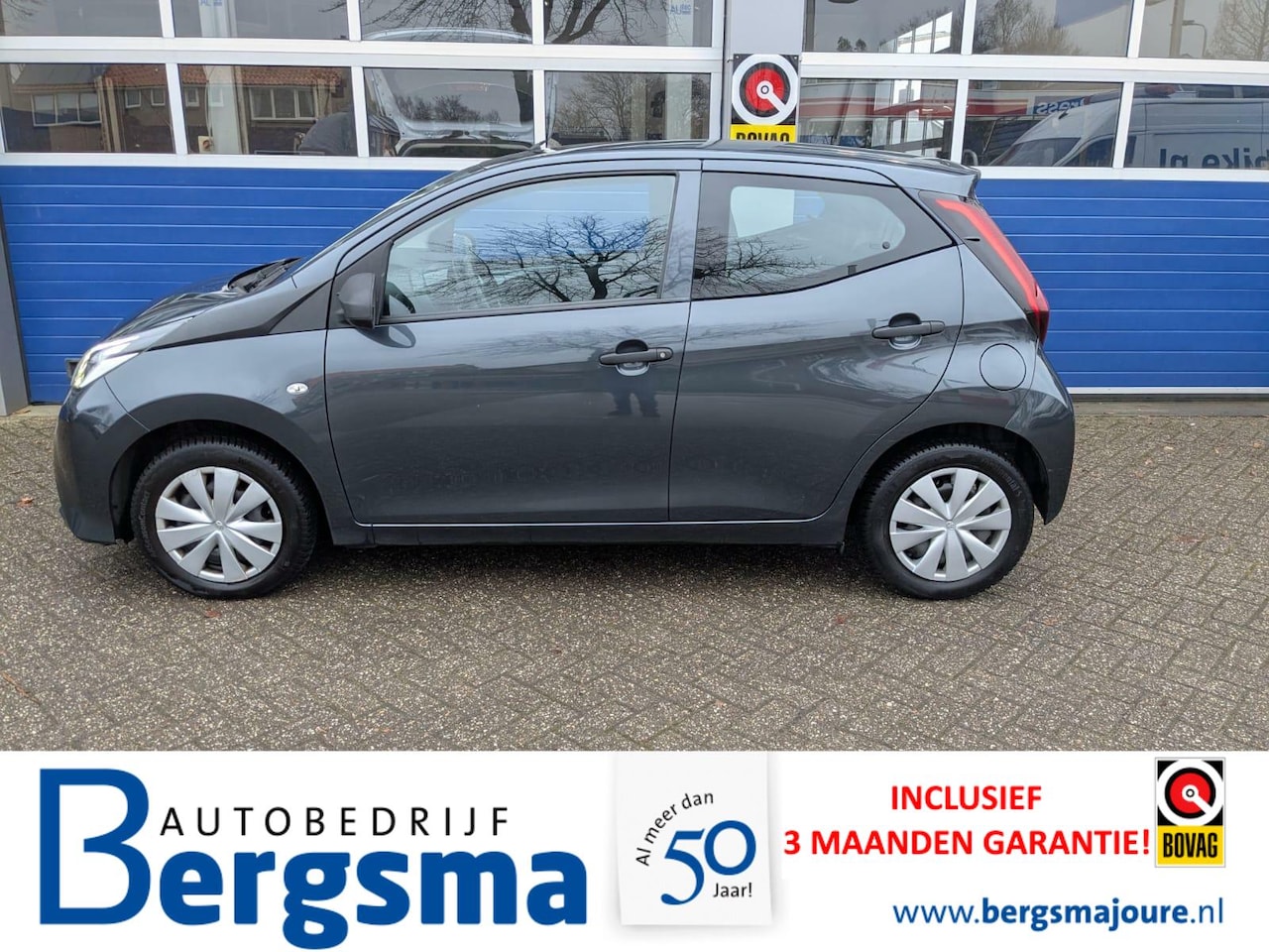 Toyota Aygo - 1.0 VVT-i x-fun 1.0 VVT-i x-fun - AutoWereld.nl