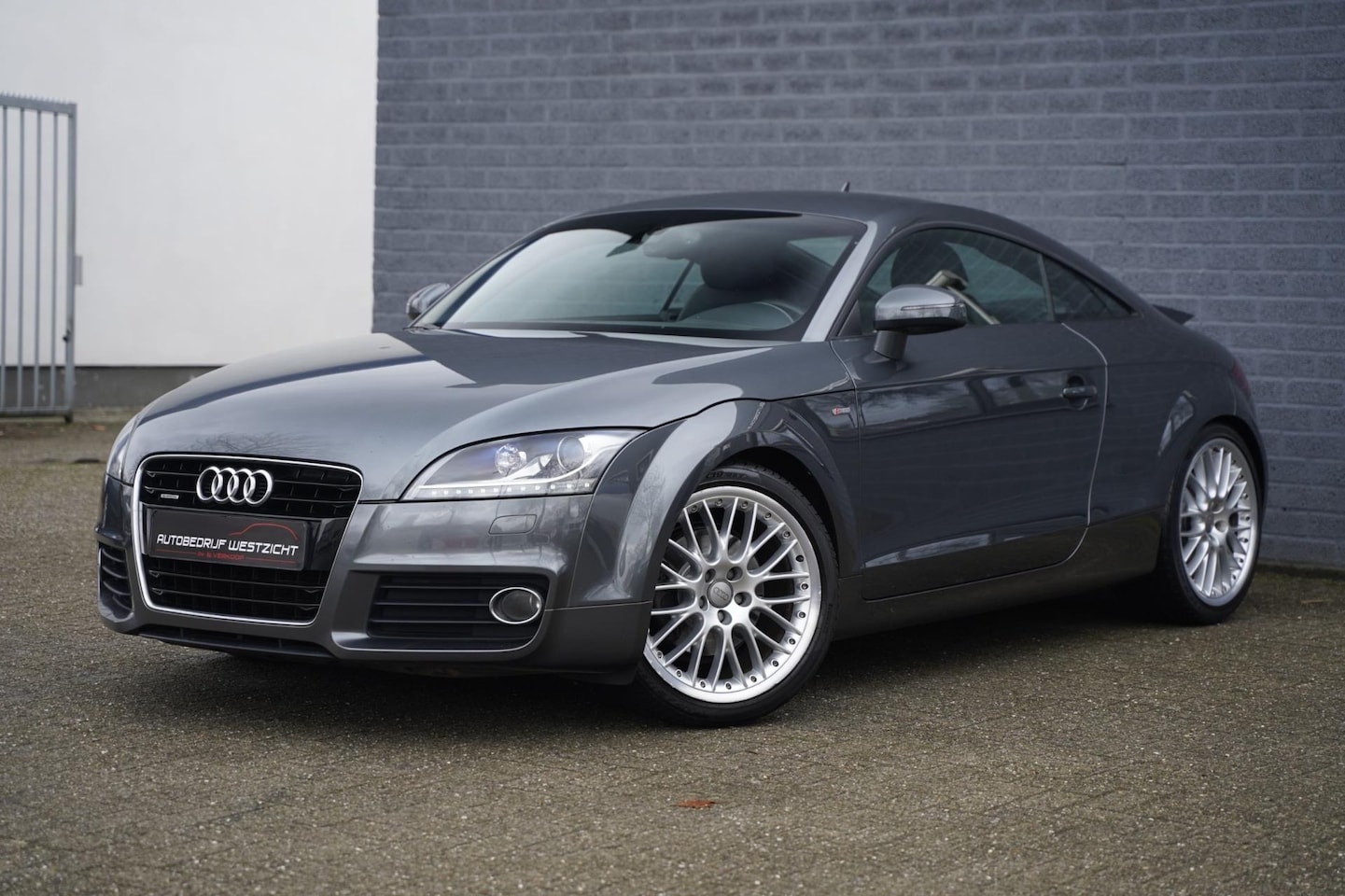 Audi TT - 2.0 TFSI quattro 210pk Automaat, S Line, Facelift! - AutoWereld.nl