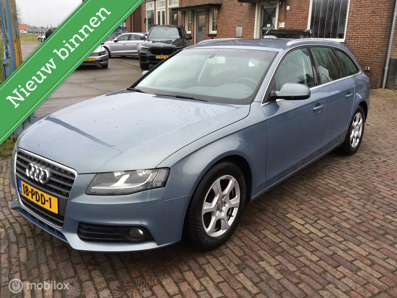 Audi A4 Avant - 2.0 TDI Business Edition ZEER. MOOI !!! - AutoWereld.nl