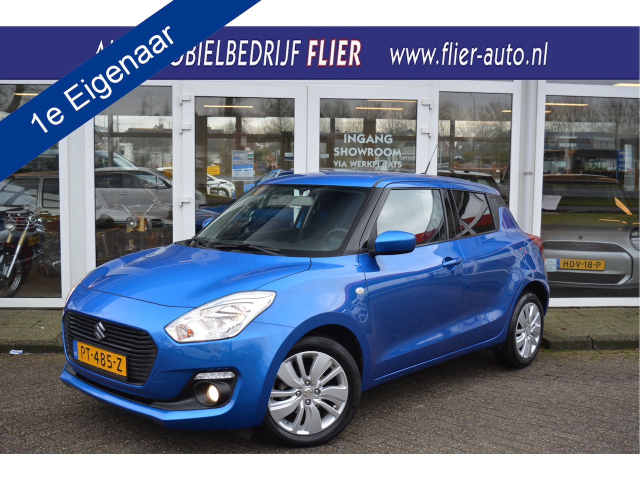 Suzuki Swift - 1.2 90PK Select | Navi | Carplay | Camera | Orig. NL | NAP | - AutoWereld.nl