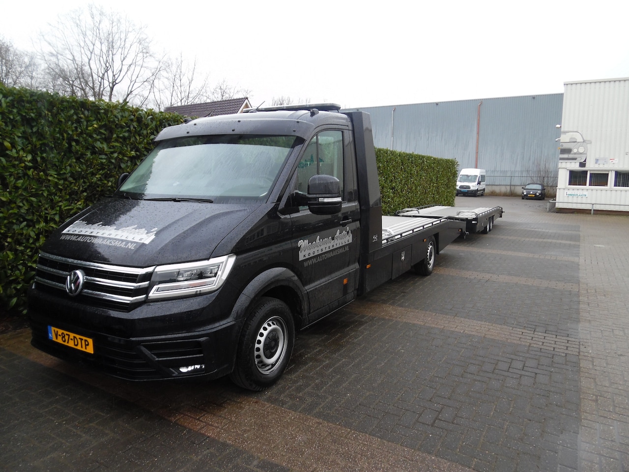 Volkswagen Crafter - 35 2.0 TDI L4 Highline oprijwagen autotransporter - AutoWereld.nl