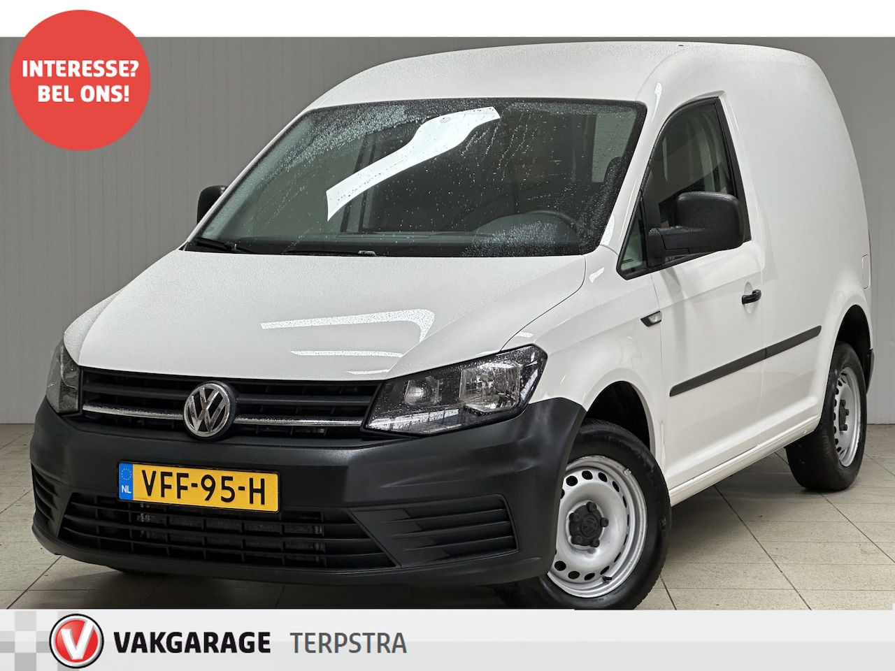 Volkswagen Caddy - 2.0 TDI L1H1 BMT Trendline/ Zij-Schuifdeur Rechts/ A-Deuren+Ruit/ Airco/ Cruise/ Radio-CD+ - AutoWereld.nl