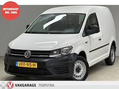 Volkswagen Caddy - 2.0 TDI L1H1 BMT Trendline/ Zij-Schuifdeur Rechts/ A-Deuren+Ruit/ Airco/ Cruise/ Radio-CD+