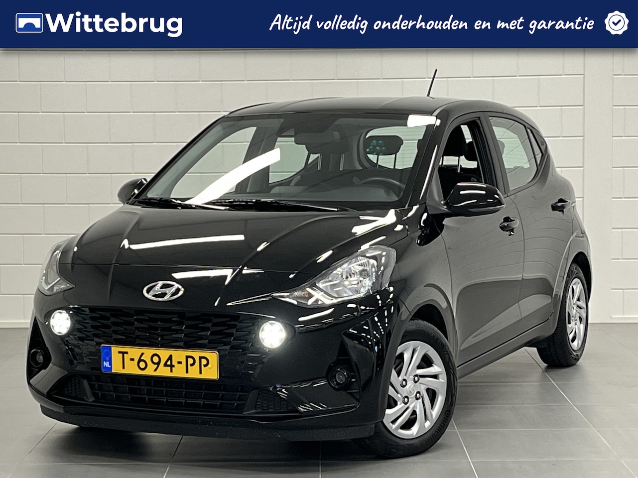 Hyundai i10 - 1.0 Comfort 5-zits APPLE / ANDROID NAVIGATIE | AIRCO | ZUINIGE AUTO! - AutoWereld.nl