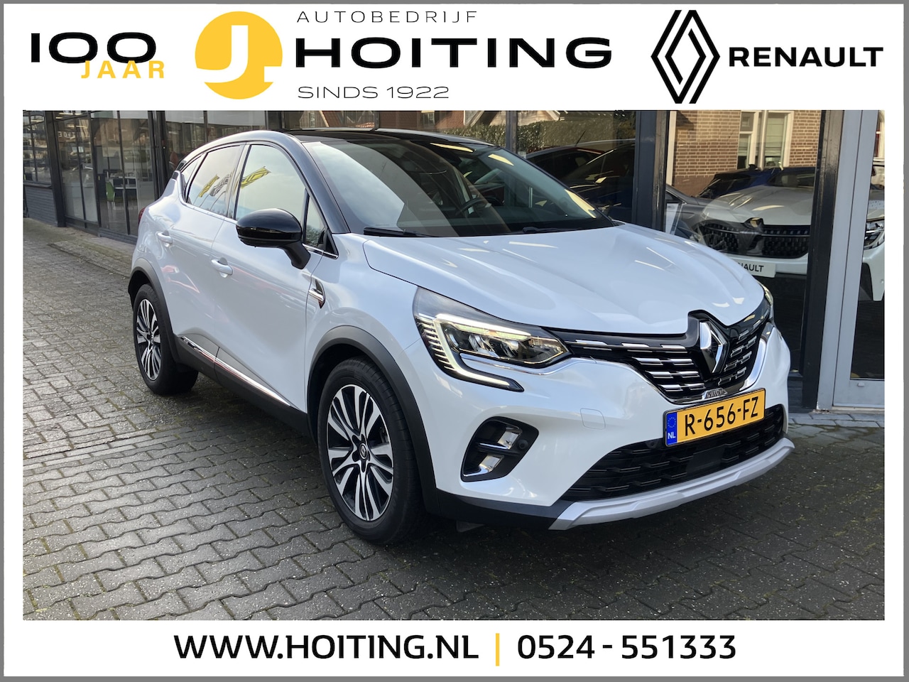 Renault Captur - 1.6 E-Tech Plug-in Hybrid 160 Initiale Paris - AutoWereld.nl